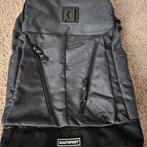 Eastsport Charcoal Backpack for Men